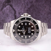Rolex Deep Sea-Dweller Date 44mm Black Stainless Steel Oyster Watch Ref: 126660